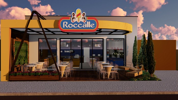 fachada sorveteria roccalle em campinas