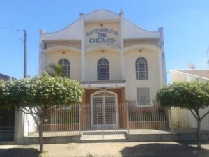 fachada igreja assembleia de deus antes