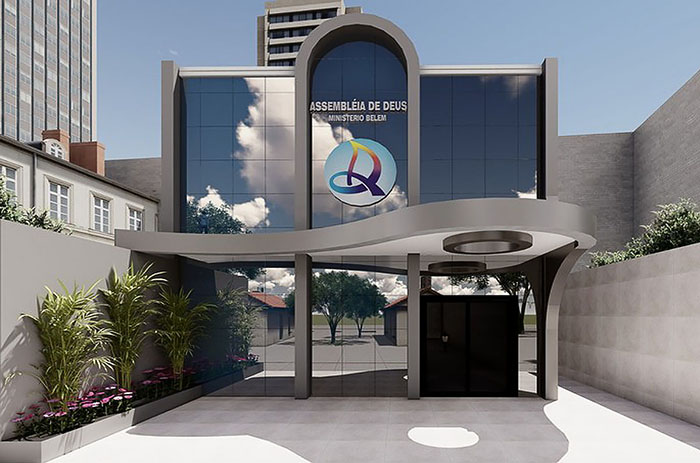 fachada igreja assembleia de deus campinas