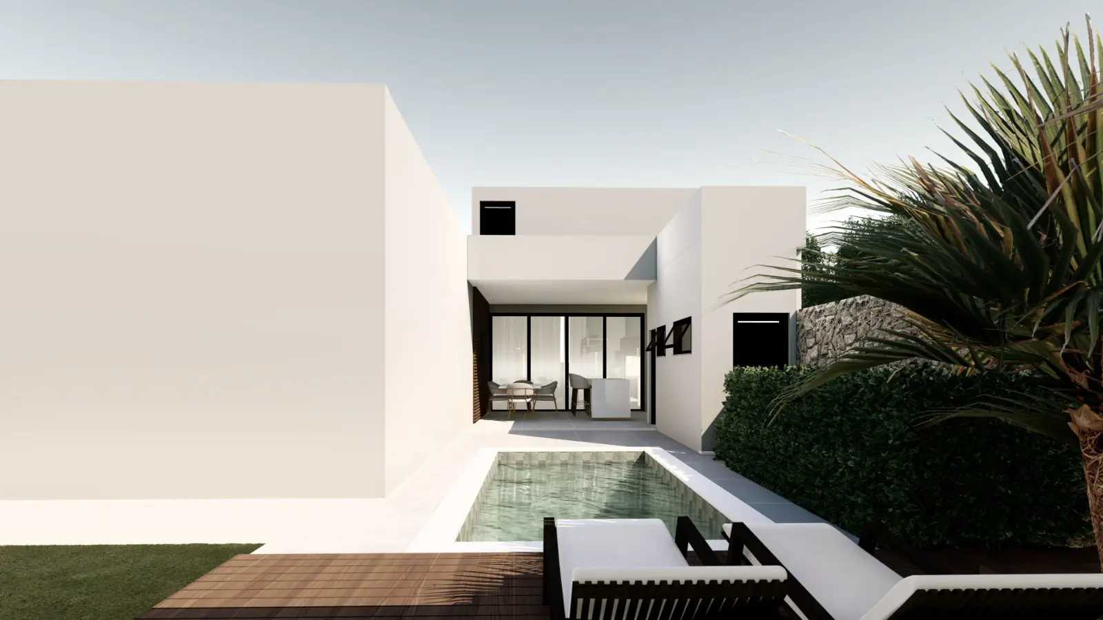 casa black2 fundos piscina