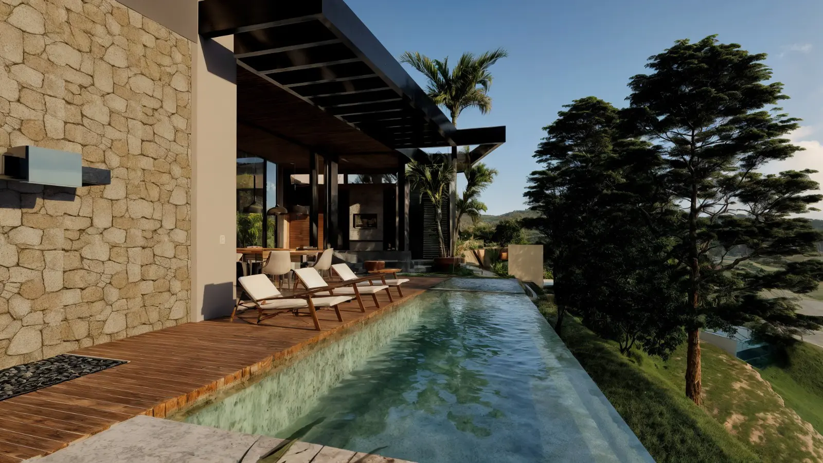 ambiente aconchegante do interior do nail bar